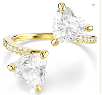 Anello Swarovski Donna in Lega metallica 5733480 - 5733481